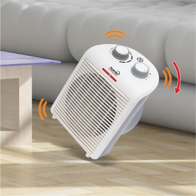 HOME FK1G ventilátoros fűtőtest, max. 2000 W, termosztát, 2 fokozat, 3 funkció, fehér/szürke színű